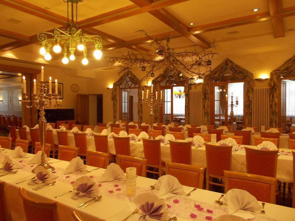 Hotel Stark Ringelai Restaurang bild